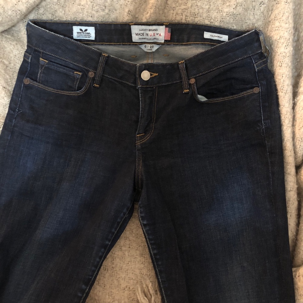 Lucky brand boot cut jeans - TALL